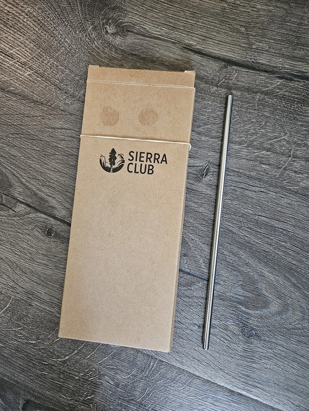 Sierra Club Metal Straws